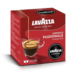 КАФЕ КАПСУЛИ LAVAZZA PASSIONALE AMM 16 БР