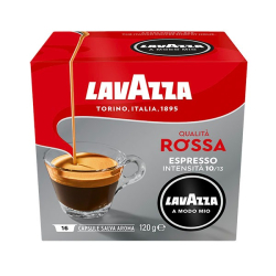 КАФЕ КАПСУЛИ LAVAZZA QUALITA ROSSA AMM 16 БР