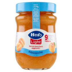 КОНФИТЮР HERO LIGHT КАЙСИЯ 280 Г