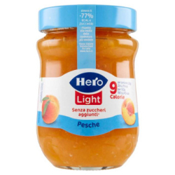 КОНФИТЮР HERO LIGHT ПРАСКОВИ 280 Г