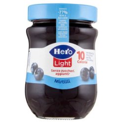 КОНФИТЮР HERO LIGHT БОРОВИНКИ 280 Г