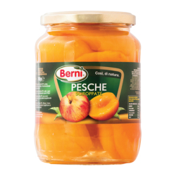 КОМПОТ ОТ ПРАСКОВИ BERNI 700 Г