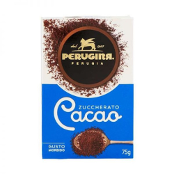 ПОДСЛАДЕНО КАКАО НА ПРАХ PERUGINA 75 Г