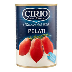 БЕЛЕНИ ДОМАТИ CIRIO КОНСЕРВА 400 Г