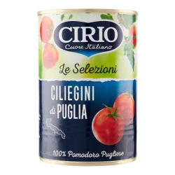 ДОМАТИ CIRIO CILIEGINI DI PUGLIA, КОНСЕРВА 400 Г