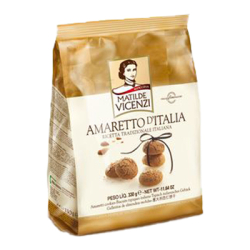 БИСКВИТИ VICENZI AMARETTINO 100 Г В ПЛИК	