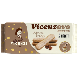 БИШКОТИ С ВКУС КАФЕ VICENZOVO 200 Г 