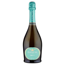 БЯЛО ПЕНЛИВО ВИНО GANCIA BRUT 0.75 Л