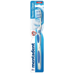 ЧЕТКА ЗА ЗЪБИ MENTADENT TECNIC CLEAN FORTE 