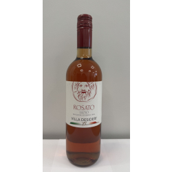 ВИНО РОЗЕ IGT ROSATO LAZIO 75° VILLA DESIDERI C6-11°, 0.75 Л