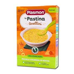 БЕБЕШКА ПАСТА PLASMON ANELLINI №2, 300 Г