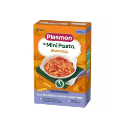БЕБЕШКА ПАСТА PLASMON LA MINI PASTA PENNETTE 300 Г