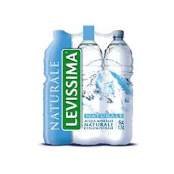 НАТУРАЛНА МИНЕРАЛНА ВОДА LEVISSIMA 1.5 Л
