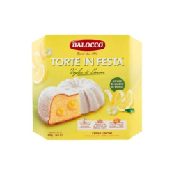 КОЗУНАК-ТОРТА BALOCCO IN FESTA С ЛИМОНОВ КРЕМ 400 Г