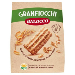БИСКВИТИ GRANFIOCCHI BALOCCO 700 Г, ПЪЛНОЗЪРНЕСТИ
