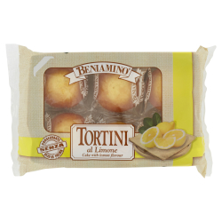 КЕКСЧЕТА МЪФИНИ BENIAMINO TORTINI ЛИМОН 216 Г 