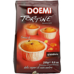 КЕКСЧЕТА С КАКАОВ ПЪЛНЕЖ DOEMI GIANDUIA 250 Г