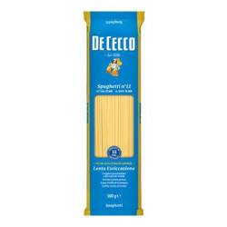 ПАСТА-СПАГЕТИ DE CECCO №12, 500Г