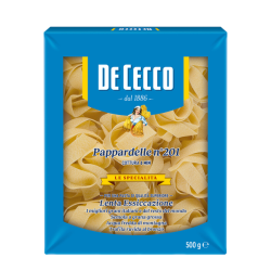 ПАСТА DE CECCO LE SPECIALITA PAPPARDELLE №201, 500 Г
