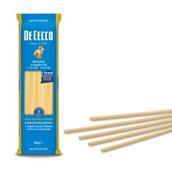 ПАСТА DE CECCO QUADRUCCI С ЯЙЦА №672, 250 Г