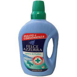 ТЕЧЕН ПРЕПАРАТ FELCE AZZURRA HYGIENE & CLEAN, 26 ПРАНЕТА, 1.56 Л
