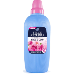 ОМЕКОТИТЕЛ FELCE AZZURRA РОЗА И ЦВЕТЯ ОТ ЛОТОС 2 Л, 40 ПРАНЕТА
