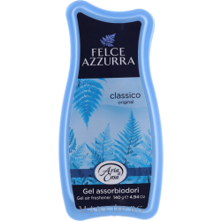 АРОМАТИЗАТОР-ГЕЛ FELCE AZZURRA ARIA CASA КЛАСИК/ТАЛК, 140 Г	
