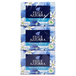 САПУН FELCE AZZURRA MUSCHIO BIANCO, 3X100 Г

