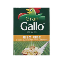 ОРИЗ GRAN GALLO RIBE В КУТИЯ, 1 КГ 