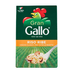 ОРИЗ GALLO RIBE КУТИЯ, 500 Г 