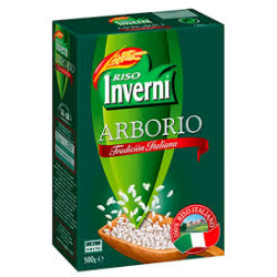 ОРИЗ GRAN GALLO ARBORIO КУТИЯ, 500 Г 