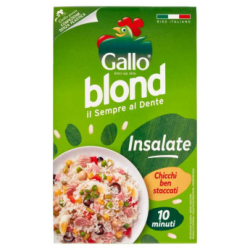 ОРИЗ GALLO BLOND INSALATE В КУТИЯ, 1 КГ 