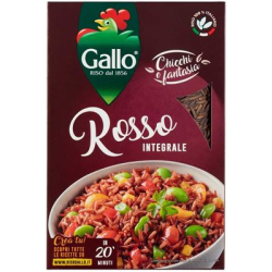 ПЪЛНОЗЪРНЕСТ ОРИЗ GALLO ROSSO, 500 Г 