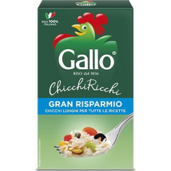 ОРИЗ GALLO GRAN RISPARMIO В КУТИЯ, 850 Г 