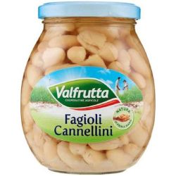 БЯЛ БОБ VALFRUTTA 360 Г, СТЪКЛО