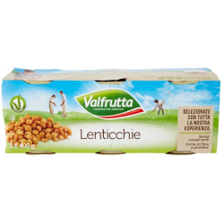 ЛЕЩА VALFRUTTA КОНСЕРВА, 3x400 Г 