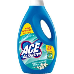 ПРЕПАРАТ ЗА ПРАНЕ ACE NUOVO ТАЛК И БЯЛ МУСКУС, 27 ПРАНЕТА, 1.35 Л