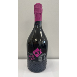 ВИНО РОЗЕ DOC PROSECCO ROSE BRUT V8 2022 C6-P300-11°, 0.75 Л