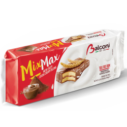 СУХИ ПАСТИ BALCONI MIX MAX С КАКАО, 10 БР 350 Г	
