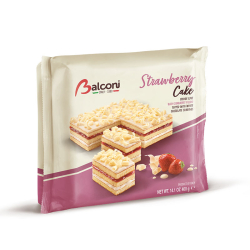 ТОРТА BALCONI ЯГОДА 400 Г