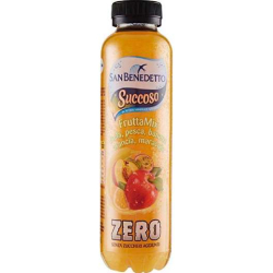 БЕЗАЛКОХОЛНО SAN BENEDETTO SUCCOSO ZERO, FRUTTA MIX, 400 МЛ