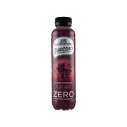 ПЛОДОВА НАПИТКА SAN BENEDETTO SUCCOSO ZERO, FRUTTI ROSSI 400 МЛ
