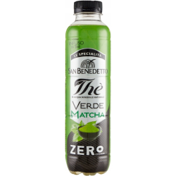 СТУДЕН ЧАЙ SAN BENEDETTO LE SPECIALITA VERDE MATCHA, 400 МЛ