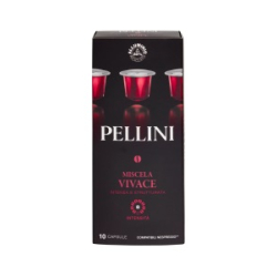 КАФЕ КАПСУЛИ PELLINI VIVACE 10 БР, 55 Г