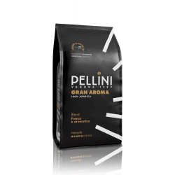 КАФЕ НА ЗЪРНА PELLINI GRAN AROMA, 500 Г ПЛИК