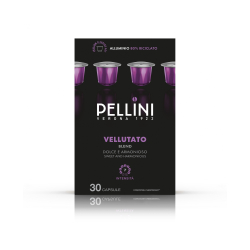 КАФЕ КАПСУЛИ PELLINI VELLUTATO NESPRESSO 30 БР