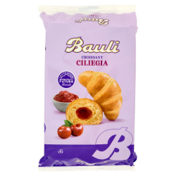 КРОАСАНИ BAULI ЧЕРЕША 5х60 Г, 300 Г