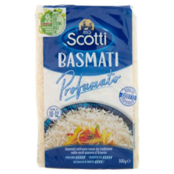 ОРИЗ SCOTTI BASMATI В ПЛИК, 500 Г 