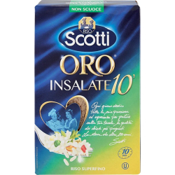 ОРИЗ SCOTTI ORO INSALATE 10 В КУТИЯ, 1 КГ 