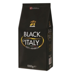 КАФЕ НА ЗЪРНА BLACK OF ITALY 100% ARABIKA, 1 КГ